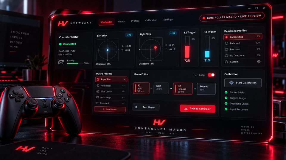 HV Controller Setup Tool preview