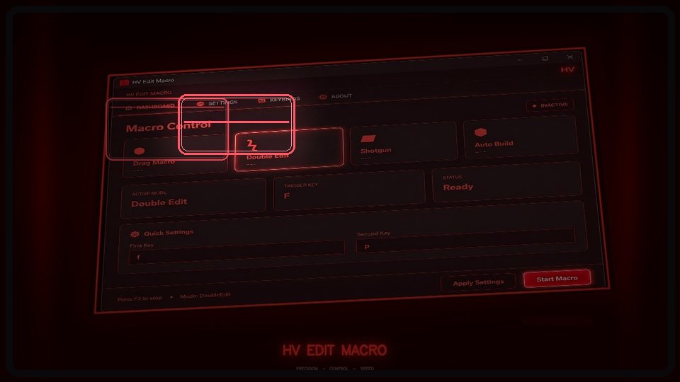 HV Edit Macro preview
